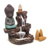 Brucia Incenso flusso inverso Piccolo Buddha