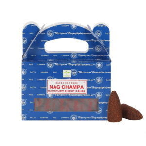 Coni Incenso flusso inverso Nag Champa Satya