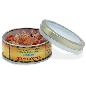 Incenso in resina Gum Copal 60 gr