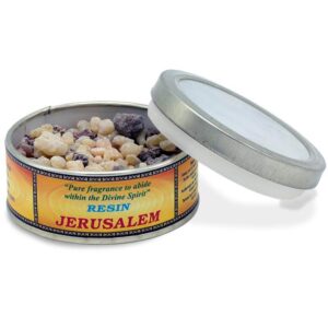 Incenso in resina Jerusalem 60 gr