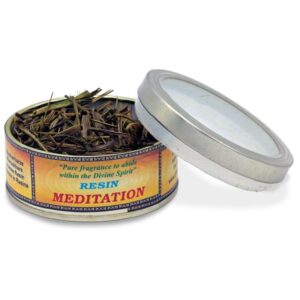 Incenso in resina Meditation 10 gr