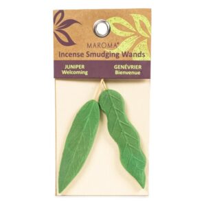 Maroma incenso smudge Ginepro