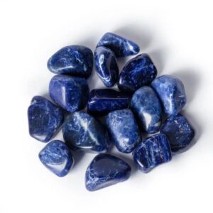 Sodalite pietra burattata qualita' A