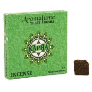 Mattoncini di incenso Aromafume Dosha Kapha