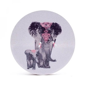 Sottobicchieri Elefante set da 6