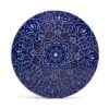 Sottobicchieri Mandala blu scuro set da 6