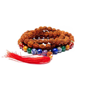 Mala Chakra Rudraksha 108 grani