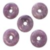 Donut Lepidolite 3 cm qualità A