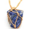 Collana Brut Sodalite 4 cm