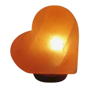 Lampada di Sale a Cuore M