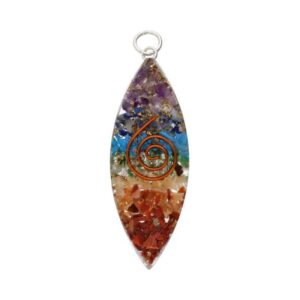 Ciondolo Orgonite Occhio con Chakra 5 cm