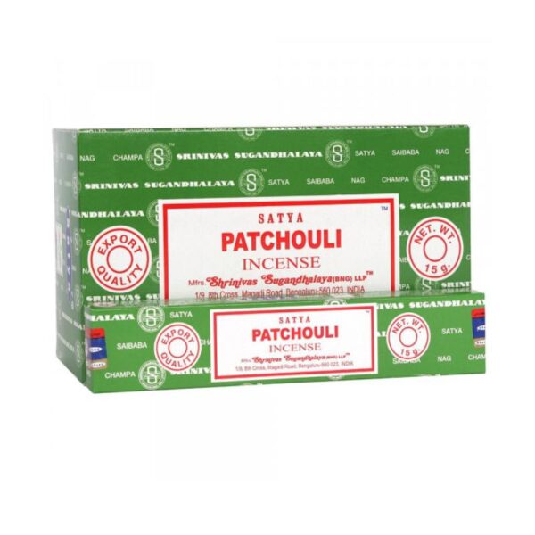 Bastoncini Incenso Patchouli Satya