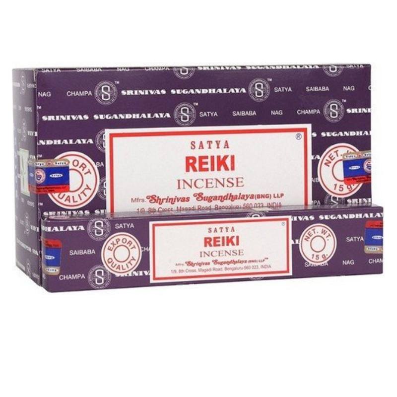 Bastoncini Incenso Reiki Satya