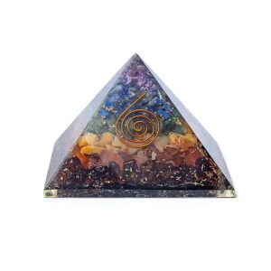 Piramide Orgonite 7 chakra