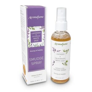 Smudge spray alla Salvia bianca e Lavanda