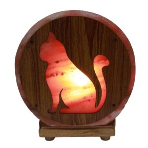 Lampada di Sale - Gatto