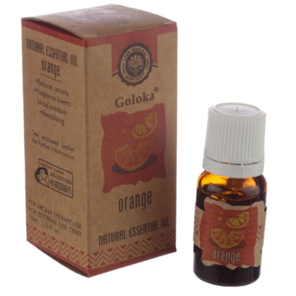 Olio Essenziale Goloka - Arancia 10ml