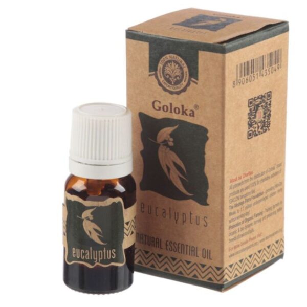 Olio Essenziale Goloka Eucalipto 10ml