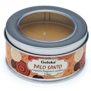 Candela Profumata Goloka - Palo Santo